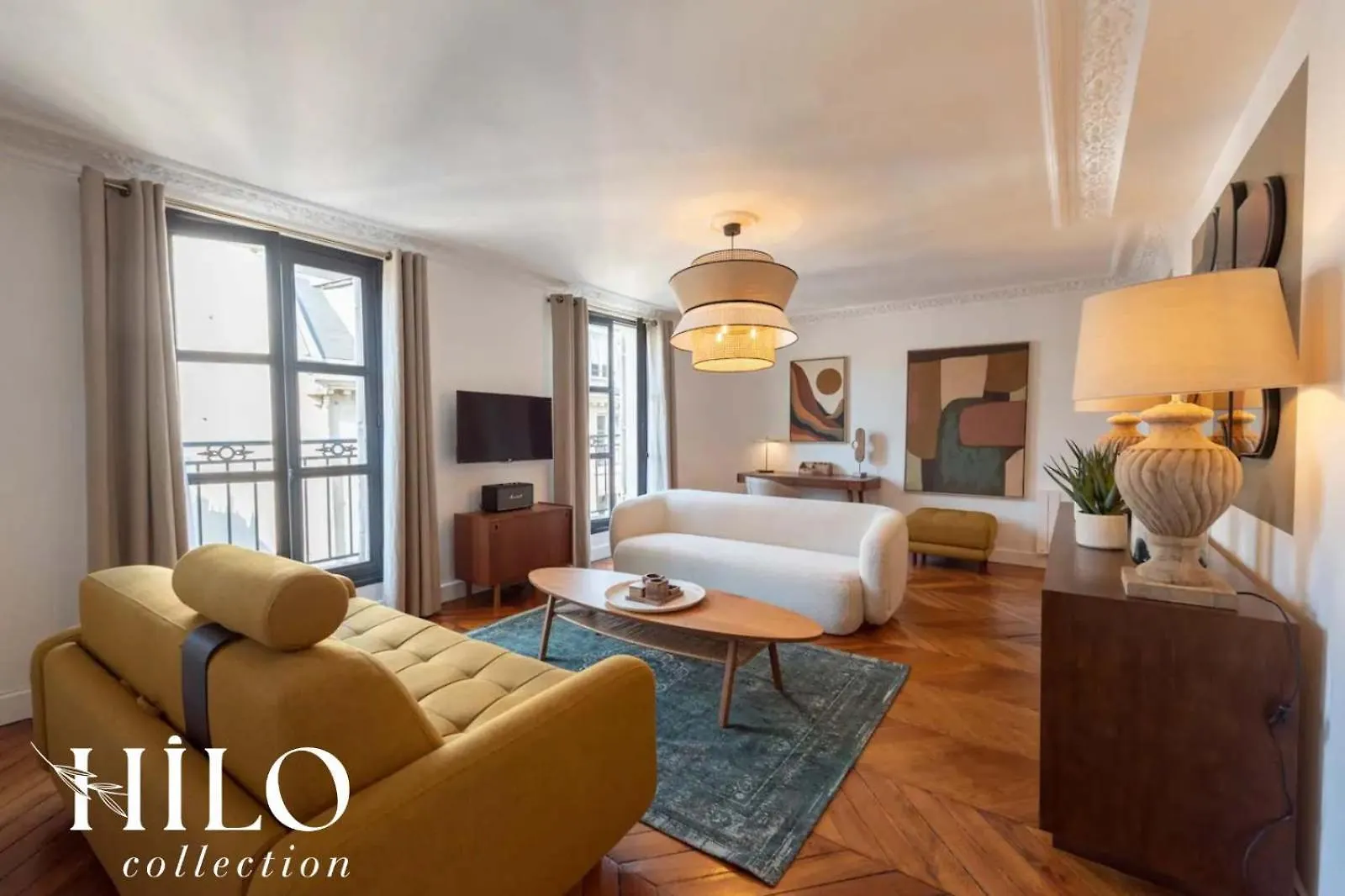 Appartamento Hilo Suite Paris Stendhal - 6Pers - 70M2