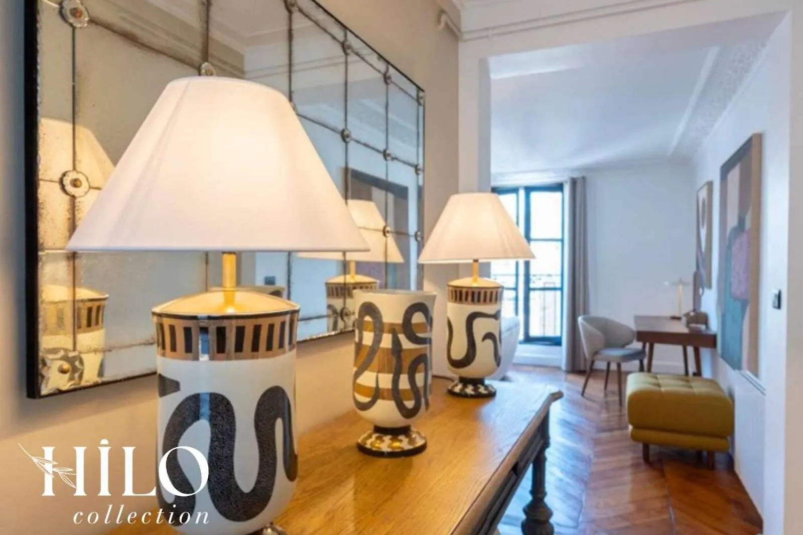 Hilo Suite Paris Stendhal - 6Pers - 70M2 Francia